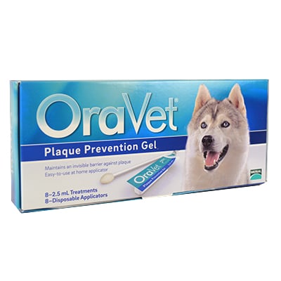 Oravet Plaque Prevention Gel