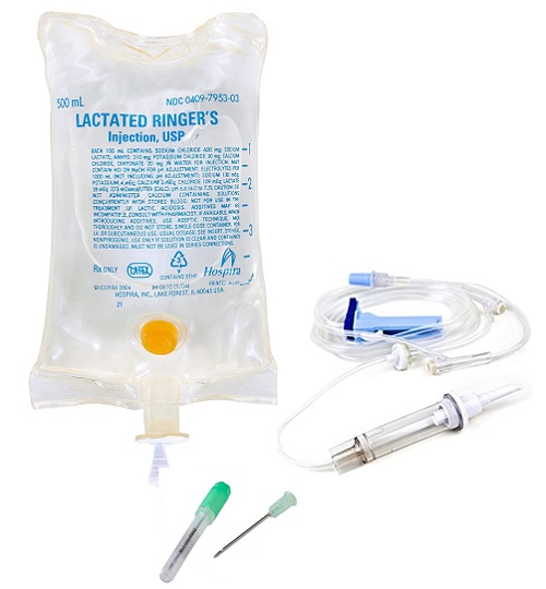 DRE 1-Liter Bag and Pediatric Circuit - Avante Health Solutions