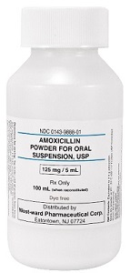 amoxicilline suspension sandoz