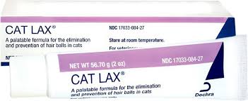 Cat hairball cheap laxative